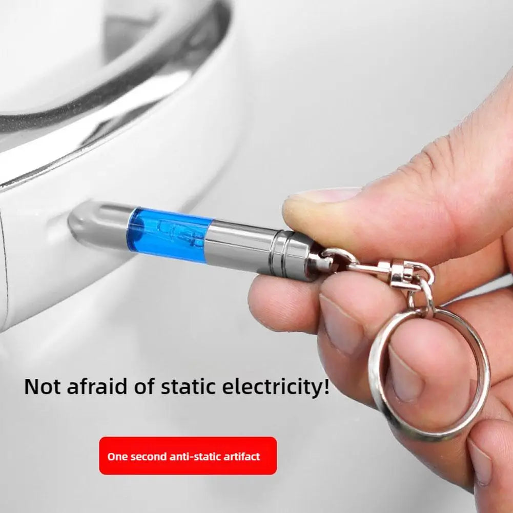 Portable Anti-Static Keychain – Static Electricity Discharger Anti-Static Keychain Qme