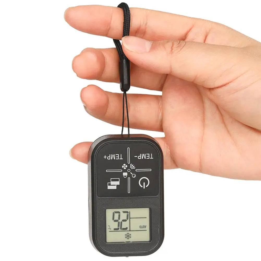 Universal AC Remote Control With Thermometer – Any Brand AC Remote Control Qme
