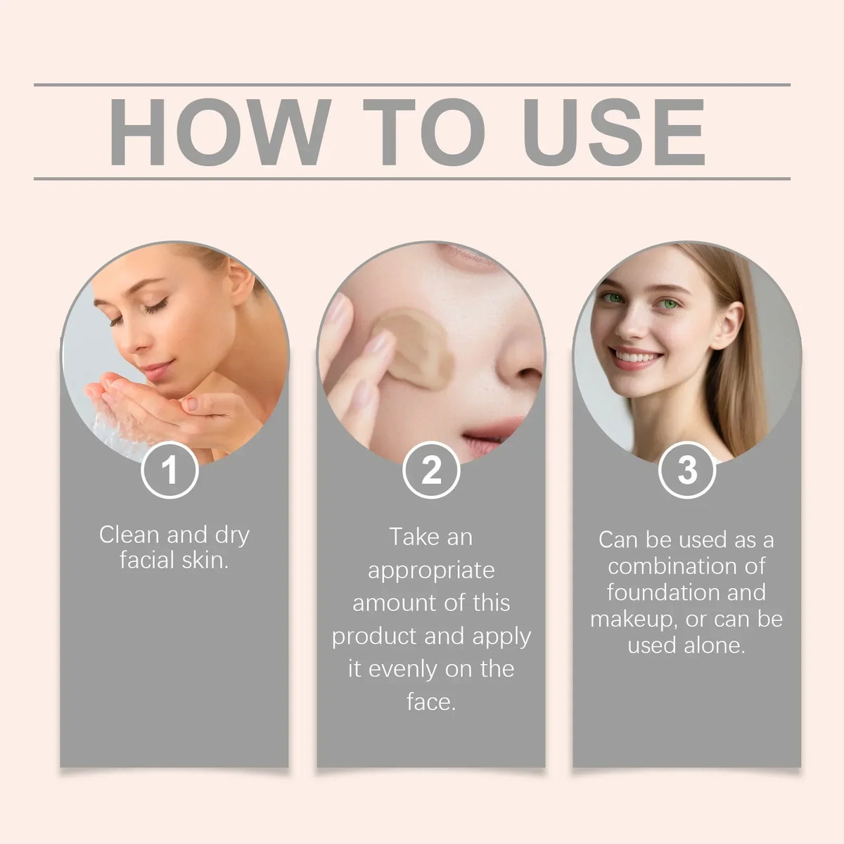Qme Lightweight Hydrating Tinted BB Cream – Non-Greasy Tinted BB Cream Qme