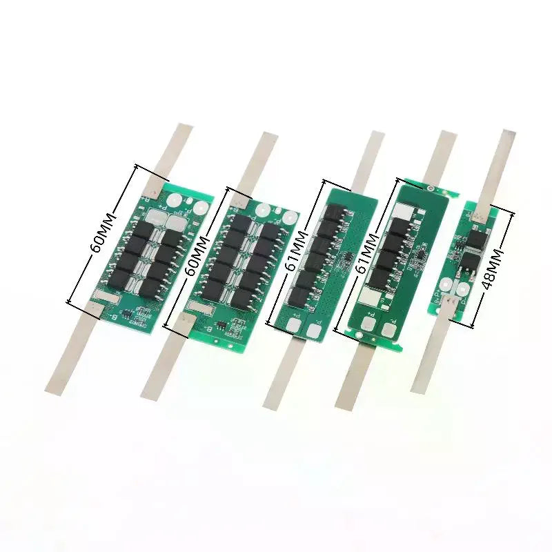 1S 3.7V Lithium BMS Protection Board 5A 10A 15A 20A BMS Protection Board Qme