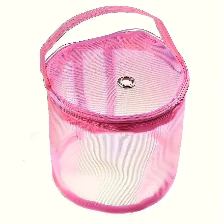 Knitting Needle & Hook Storage Bag with Zipper | 3 Colors Craft Storage Bag Qme