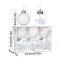 Transparent Christmas Ornament Pendant Balls | Tree & Mall Decor Christmas Ornaments Qme A China Mainland AS SHOW