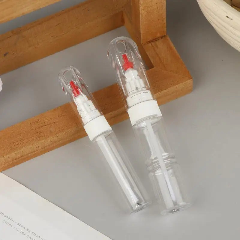 Dual-Use Nail Polish Pen Empty Refillable Touch-Up Paint Bottle Nail Art Pen Bottle Qme