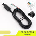 SEGA Dreamcast Gamepad Extension Cable 128cm Controller Cord Controller Extension Cable Qme A2