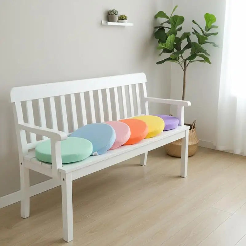 Memory Foam Chair Cushion Waterproof Leather Seat Pad | Thickened Chair Seat Cushion Qme