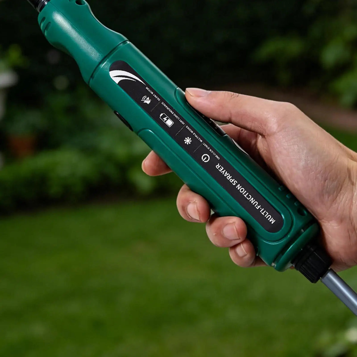 Electric Watering Wand Handheld Rechargeable Hose Sprayer Electric Watering Wand Qme