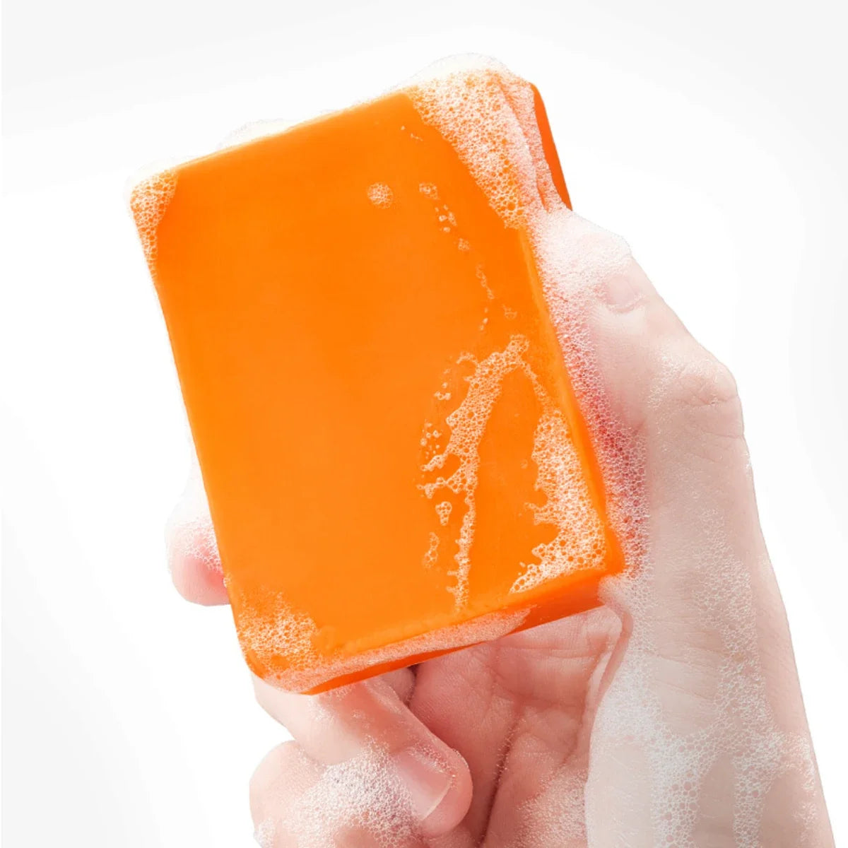 Kojic Acid & Arbutin Brightening Soap | Deep Cleansing Bar Brightening Cleansing Soap Qme