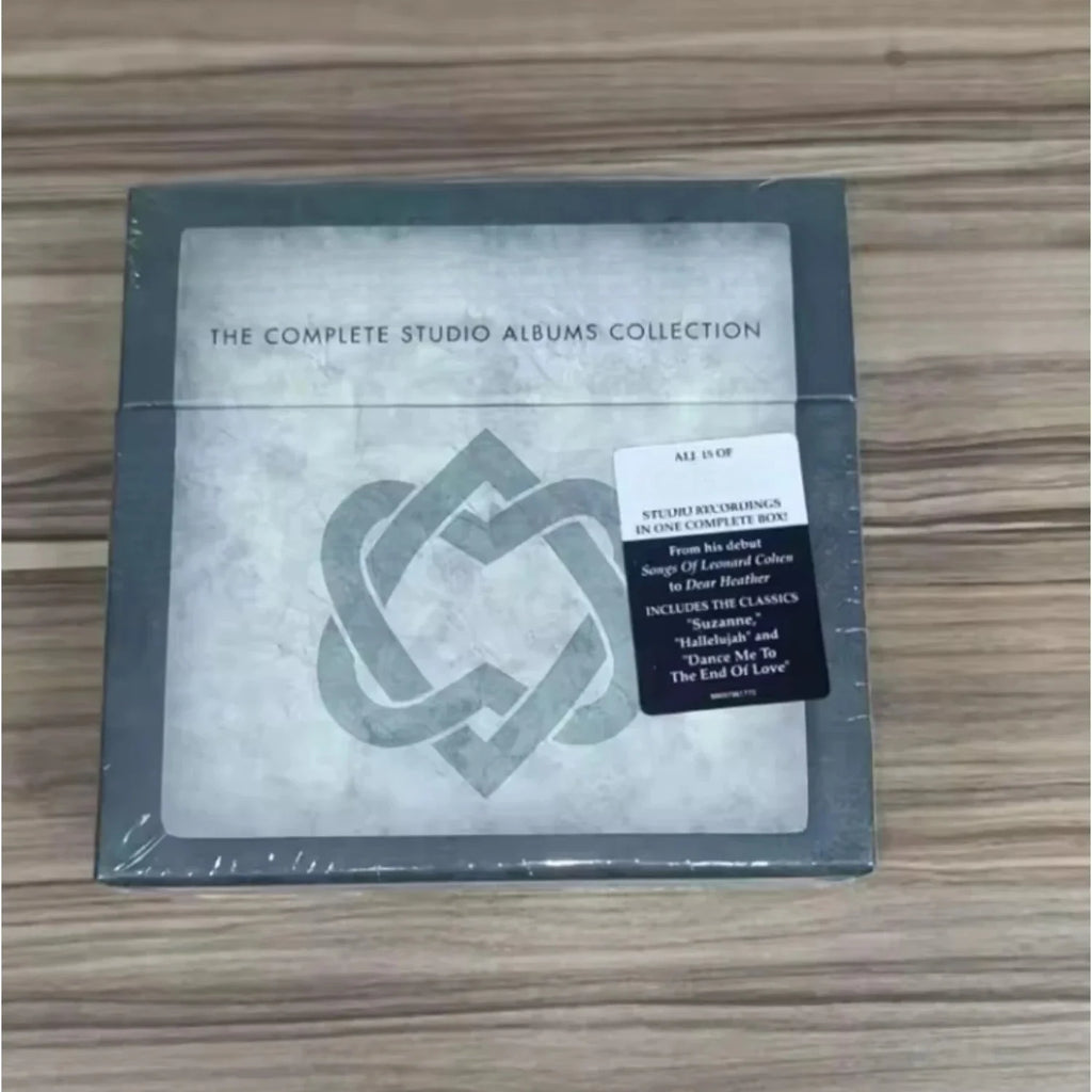 Folk Studio Albums 15CD Collection | Premium Minimalist Box Set CD Box Set Qme Studio Albums
