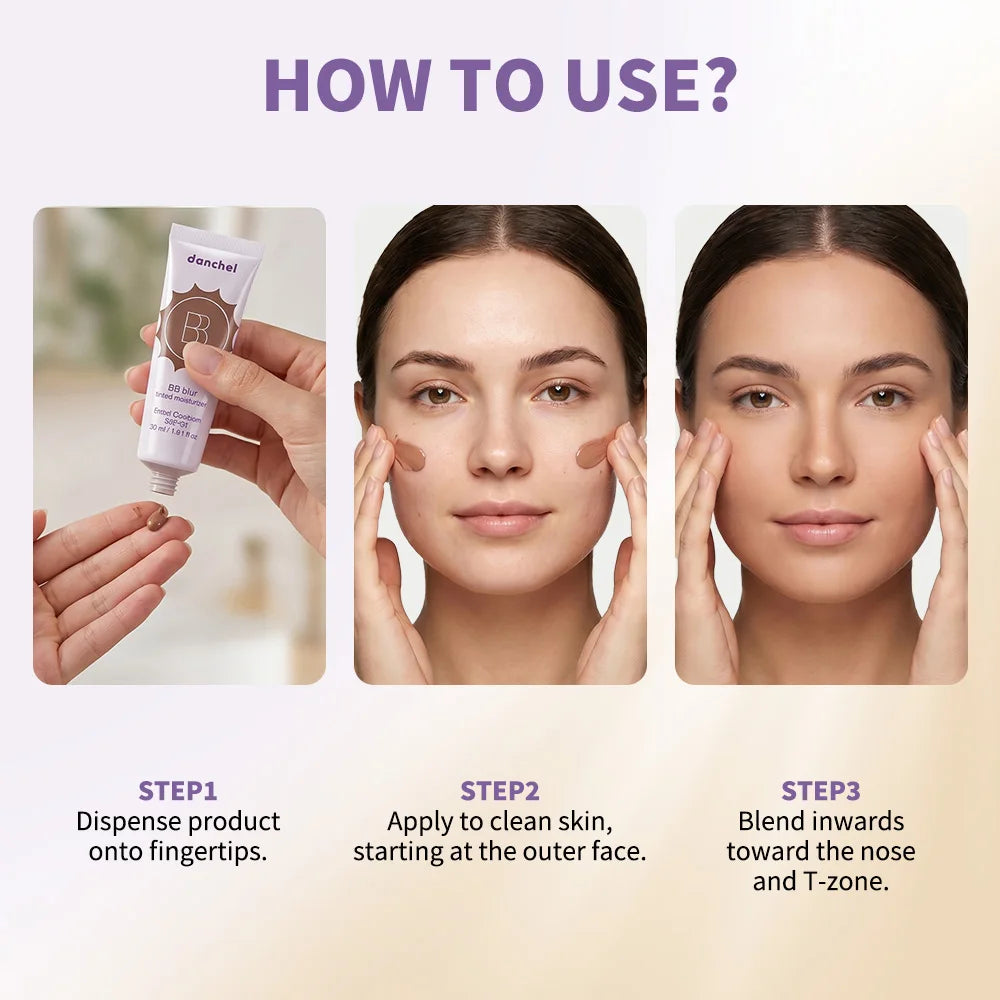 Matte Liquid Foundation – Silky Soft Focus Long-Lasting Base Makeup Liquid Foundation Qst