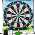 Premium Golf Ball Dart Mat Practice Tee Pad – Family Game Outdoor Family Game Qme 180X180CM