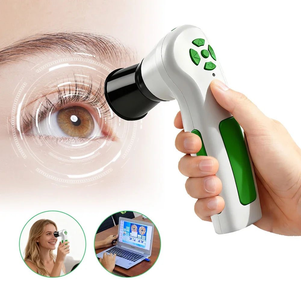 Suyzeko 12MP Iridology Camera – WiFi Iris Imaging & HD Software Iridology Camera Qst