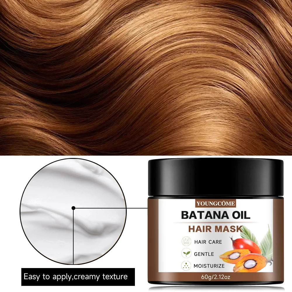 Batana Fruit Oil Hair Mask – Deep Conditioning, All Hair Types Deep Conditioning Hair Mask Qst