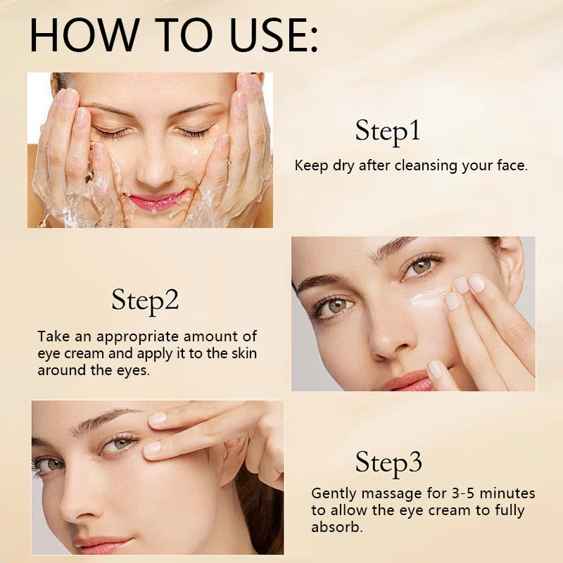 Tight Eye Frost Instant Eye Serum – Dark Circles & Puffiness Eye Serum Qme