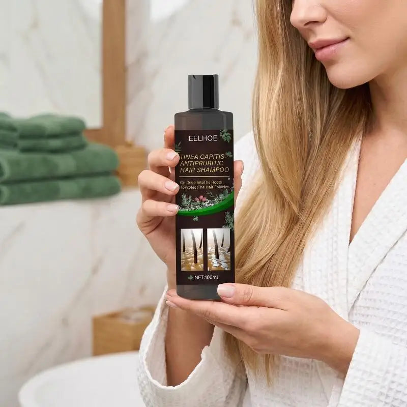 Herbal Deep Moisturizing Nourishing Scalp Shampoo 100ml Herbal Hair Shampoo Qme