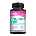 Hyaluronic Acid Capsules – Skin, Joint, Hair & Eye Support Wellness Supplement Qst 60 count 5 bottle