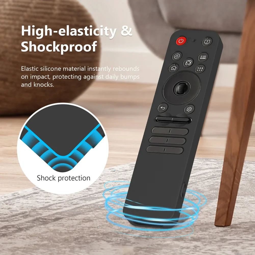 Silicone Case for LG MR25GA 2025 Smart TV Remote | 5 Colors Remote Control Case Qme