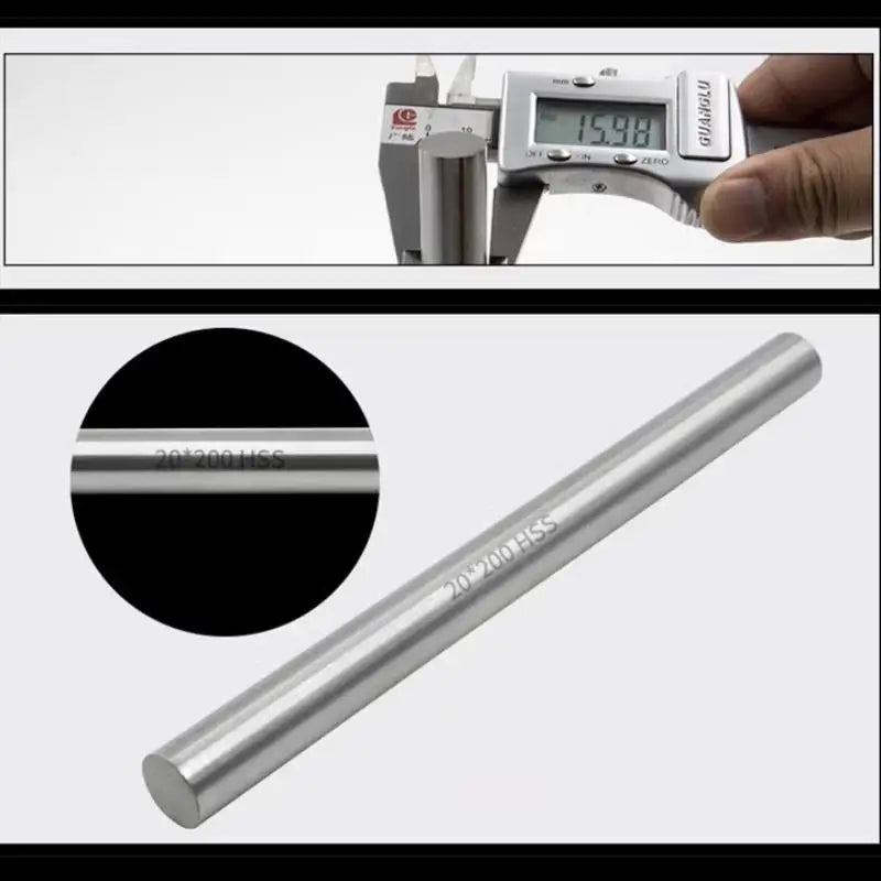 HSS Round Rod Bar 2–5mm | Linear Spindle Shaft Drilling Tool HSS Round Rod Bar Qst