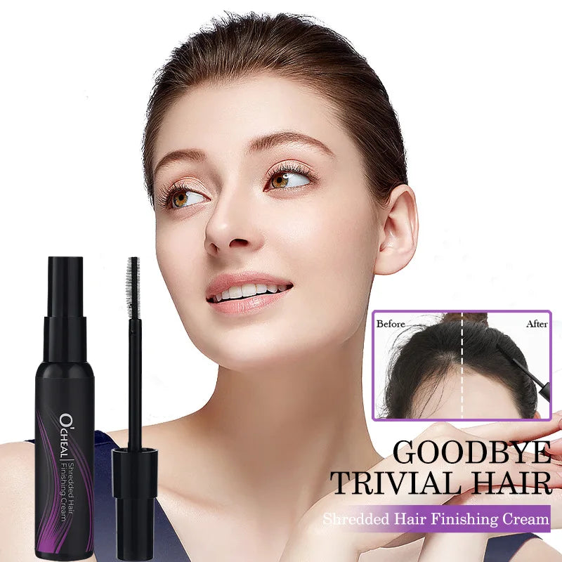 Qme Hair Fixing Cream Gel – Non-Sticky Frizz Control Hair Styling Gel Qme
