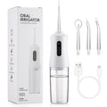 Ms.Dear Portable Water Flosser | 3-Mode Oral Irrigator Oral Irrigator Qst WHITE