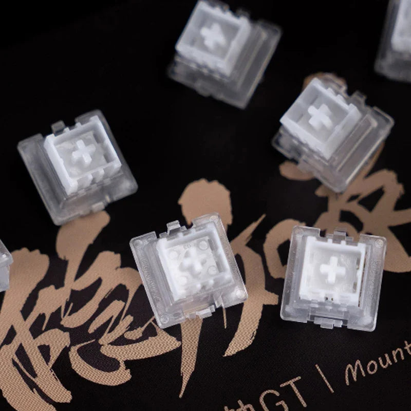UGAMING Mount Tai HE GT Magnetic Keyboard Switch – Fog Magnetic Keyboard Switch Qme
