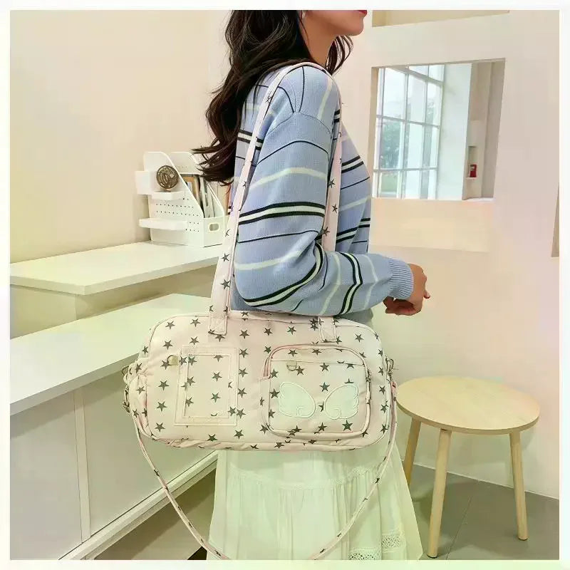 Large Capacity Women's Crossbody Shoulder Bag – Casual Style Crossbody Shoulder Bag Qme