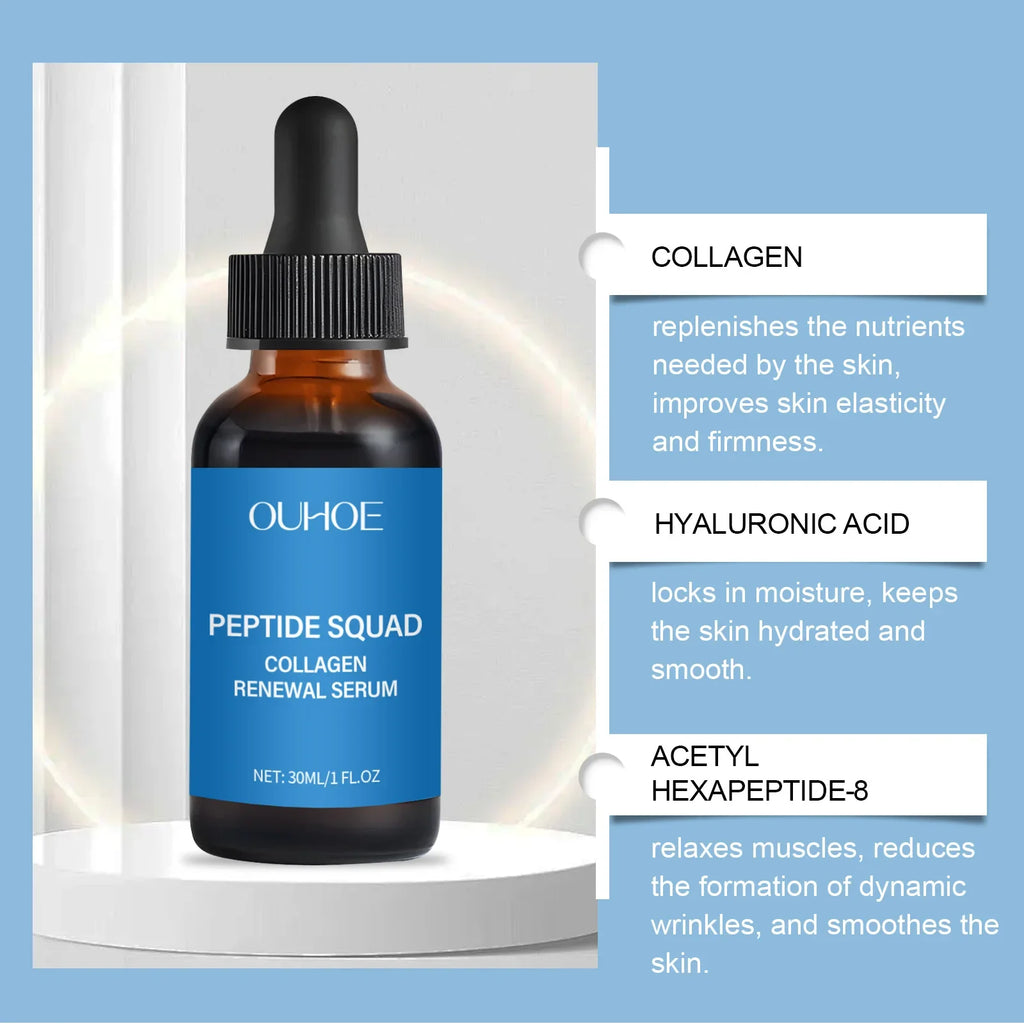 Collagen Polypeptide Essence – Firming & Fine Line Serum Facial Serum Qme