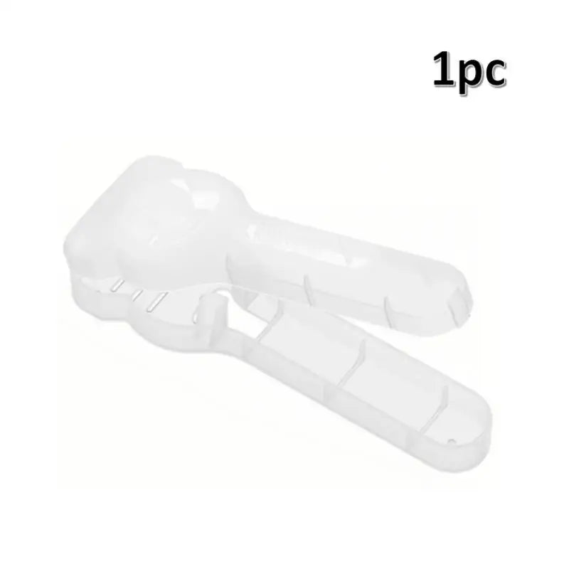 Transparent Razor Storage Box – Portable Travel Shaver Case Razor Storage Case Qst Clear 1pc