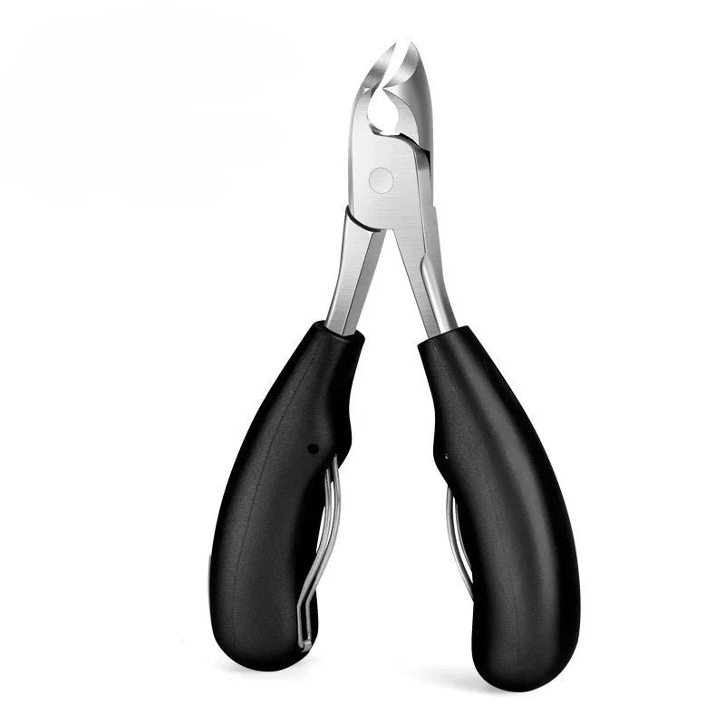 Curved Nail Clippers Extra Wide Mouth for Thick Toenails Nail Clippers Qme B