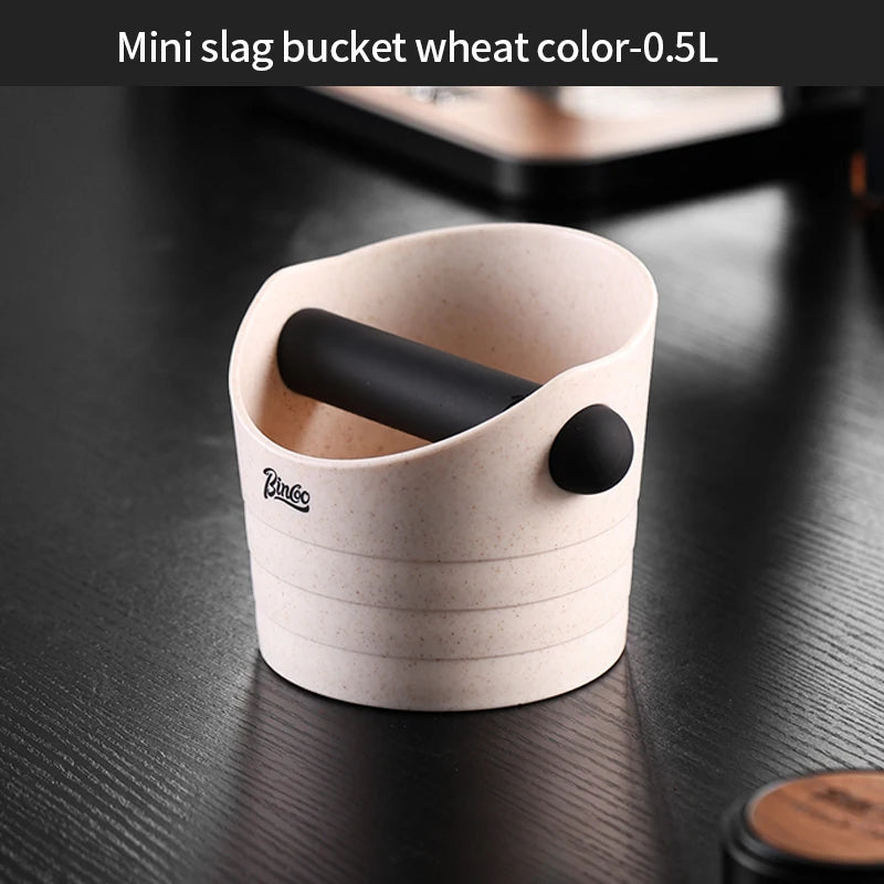 Bincoo Eco Espresso Knock Box 0.5L/1.2L – Coffee Grounds Bin Espresso Knock Box Qst 0.5L