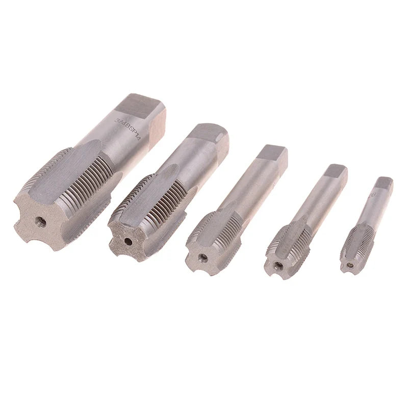 HSS Taper Pipe Tap BSP G1/8–G3/4 Metal Thread Cutting Tool Pipe Thread Tap Qme