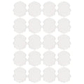 Underarm Sweat Pads – Absorbent Armpit Perspiration Stickers Underarm Sweat Pads Qme WHITE