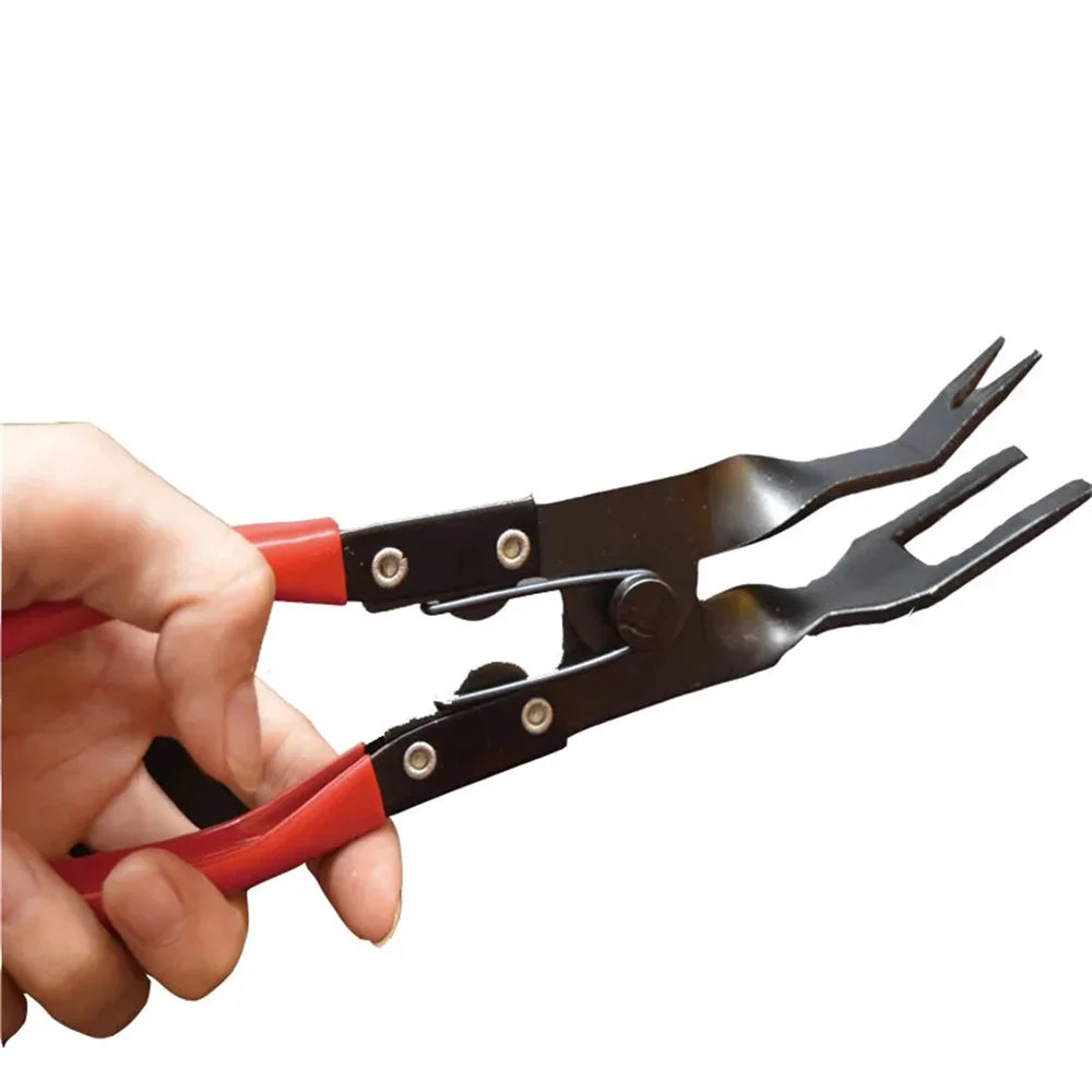 Car Trim Clip Removal Pliers – Headlight & Panel Install Tool Trim Removal Pliers Qme Watermelon red 33mm