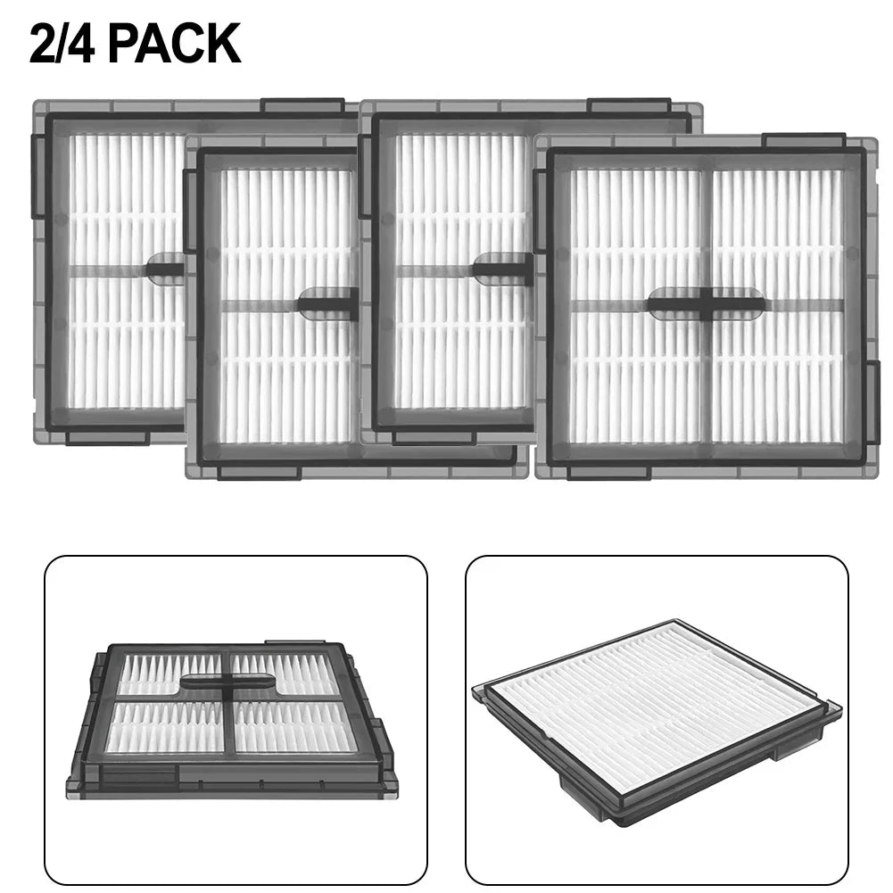 2-Pack HEPA Filter Replacement for Roborock Q10 S5 Q10V Vacuum Vacuum Filter Replacement Qme