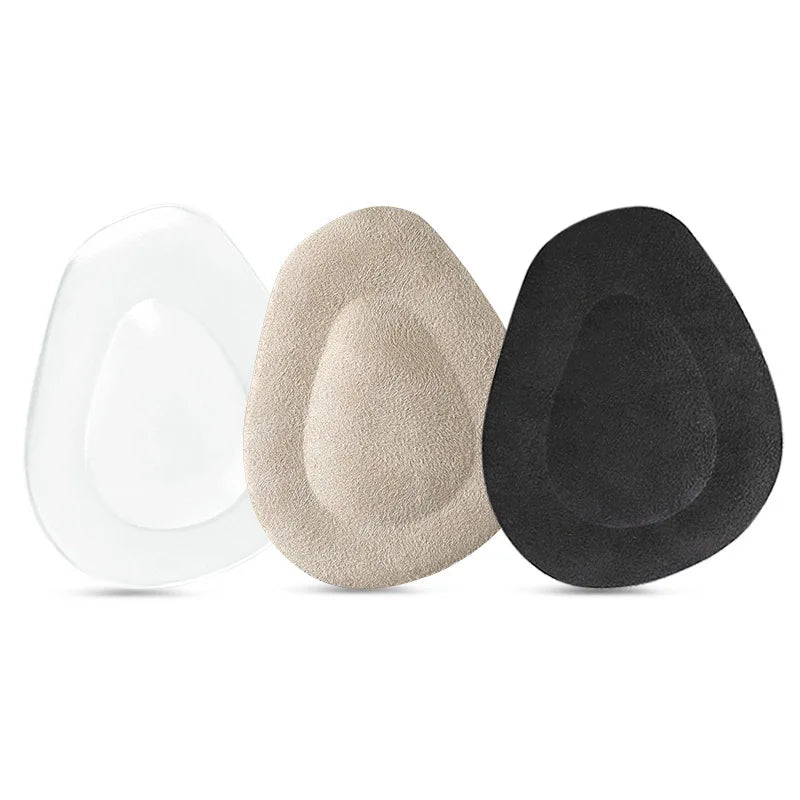 Anti-Slip Silicone Gel Half Insoles – Arch & Heel Cushion Gel Shoe Insoles Qme
