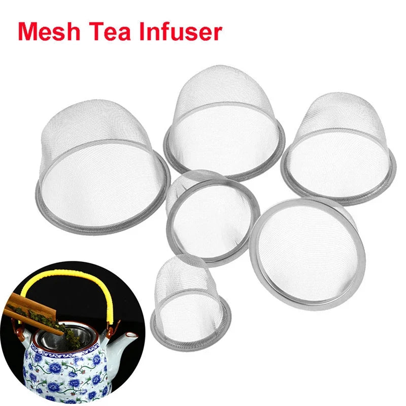 Reusable Stainless Steel Mesh Tea Infuser Strainer Tea Infuser Strainer Qme
