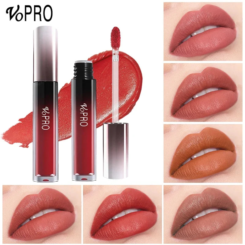 Matte Velvet Liquid Lipstick – Long-Lasting & Highly Saturated Matte Liquid Lipstick Qme