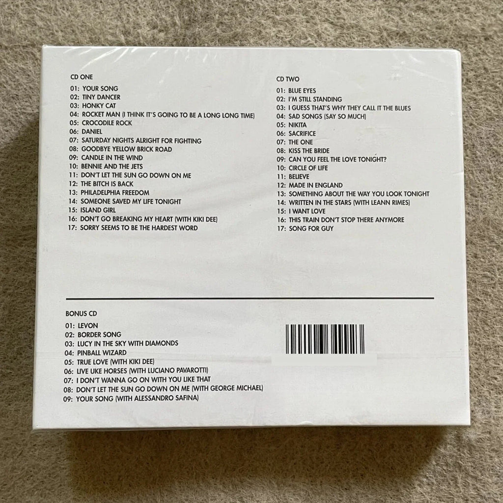 Pop Music Greatest Hits Compilation CD – 3 Decades of Classics Music Compilation CD Qme