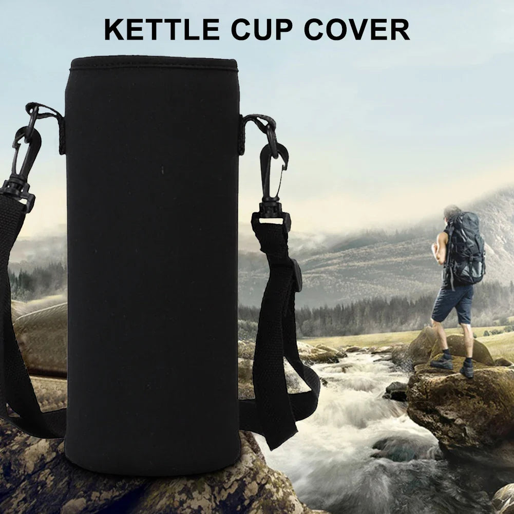Water Bottle Carrier Bag with Adjustable Shoulder Strap Bottle Carrier Bag Qme