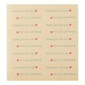 Kraft Paper Scrapbooking Sticker Labels – DIY Self-Adhesive Scrapbooking Sticker Labels Qme 10pcs 1600*900*700MM