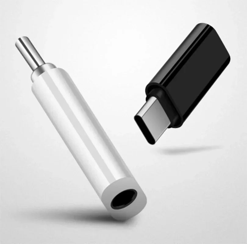 USB-C to 3.5mm Audio Adapter | Headphone & Aux Converter USB-C Audio Adapter Qme