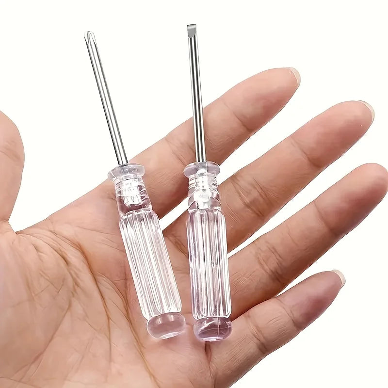 Precision Crystal Screwdriver Set | DIY Electronics Repair Tool Precision Screwdriver Qme