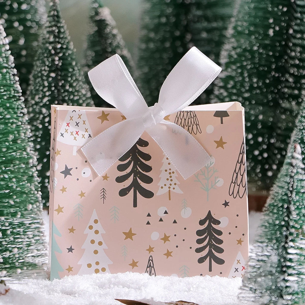 10-Pack Christmas Mini Gift Boxes & Holiday Bags | Assorted Patterns Christmas Gift Boxes Qme C Other Other