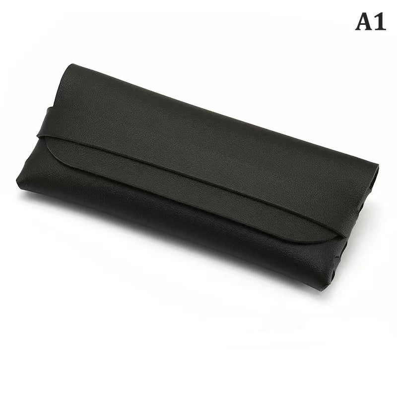 Soft PVC Leather Glasses Case – Sunglasses Storage Box Eyeglasses Case Qst A1