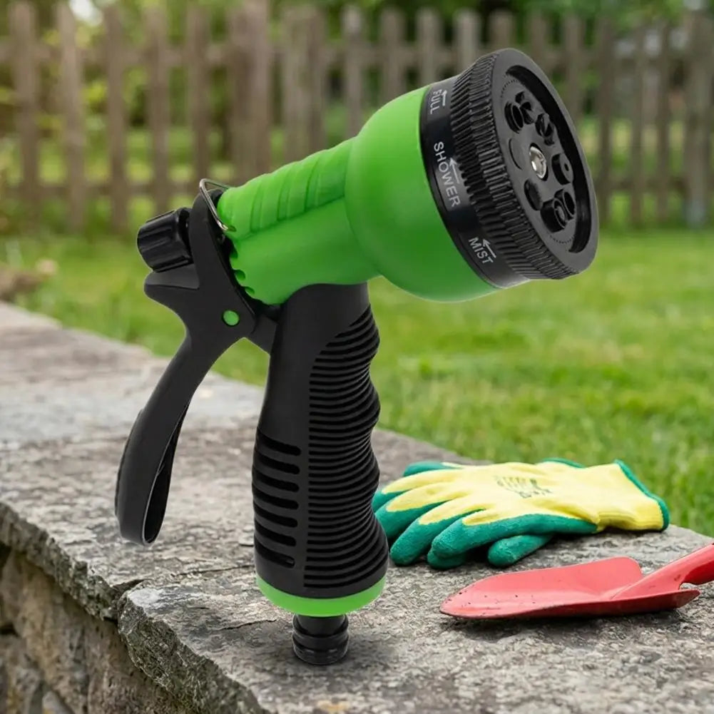 Adjustable Multi-Pattern Garden Hose Nozzle Sprayer Garden Hose Nozzle Qme