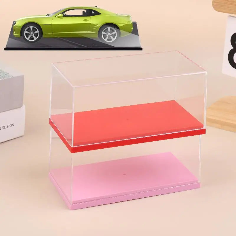 1:43 Model Car Display Case – Clear Acrylic Dust-Proof Box Model Car Display Case Qme