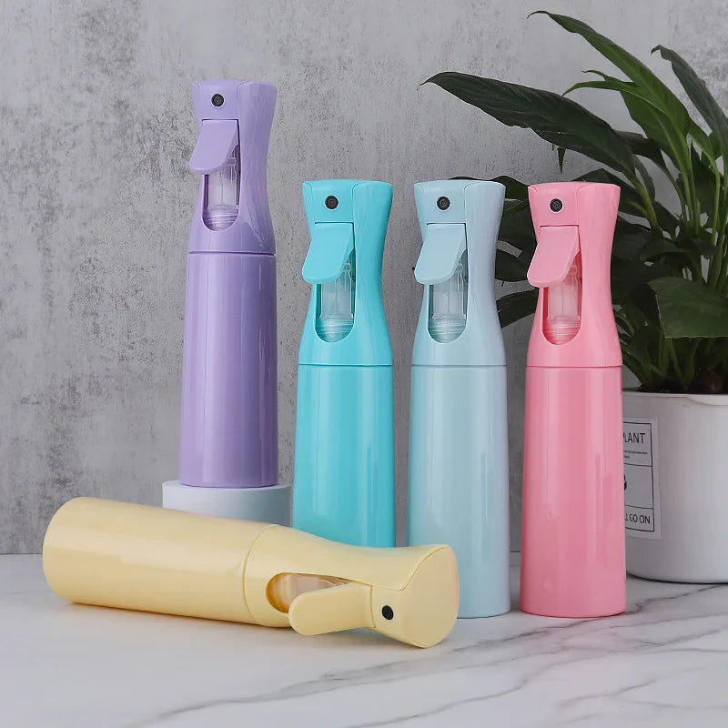 300ml Continuous Spray Bottle – Hair Styling & Plant Misting Continuous Spray Bottle Qme