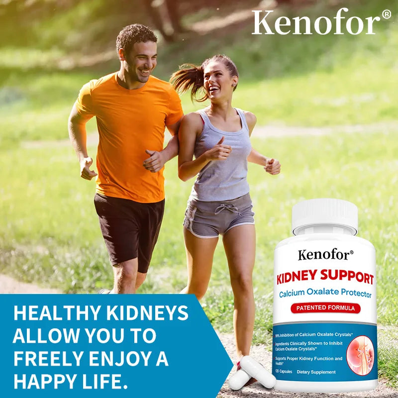Kidney Support Cleanse Detox Capsules | Urinary Tract Health Herbal Detox Supplement Qst
