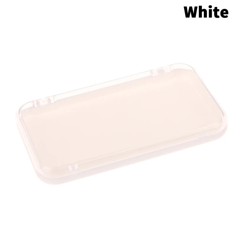 Clear Press-On Nail Storage Box with Lid | Salon Organizer Nail Storage Case Qst White