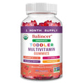 Kids Multivitamin Gummies – Vitamins C, D, E & Zinc | Balincer Kids Multivitamin Gummies Qst 60 Count-1 bottle