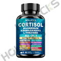 Corti-Soothe Supplement – Cortisol Balance & Sleep Support 120ct Dietary Supplement Qst 1 Bottles-60 pcs